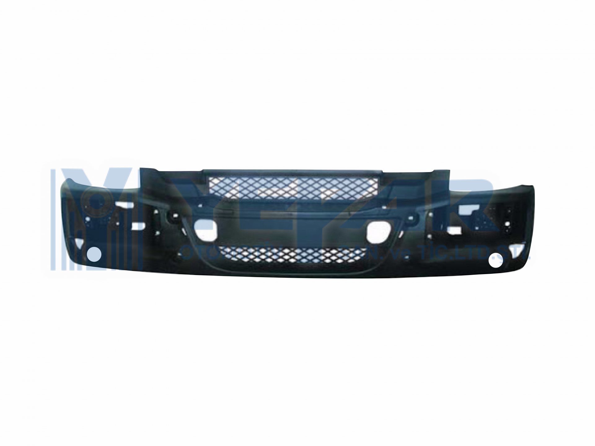 BUMPER SHORT FOG HOLE OPEN IVECO   - YPR-750.164