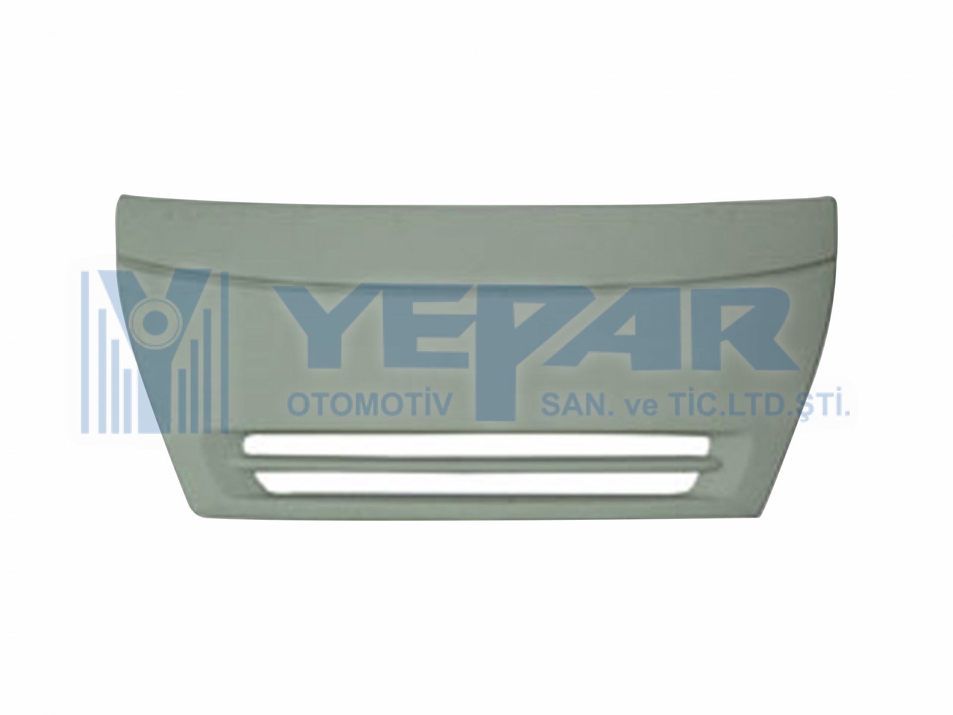 FRONT BUMPER IVECO EUROCARGO TECTOR   - YPR-750.175