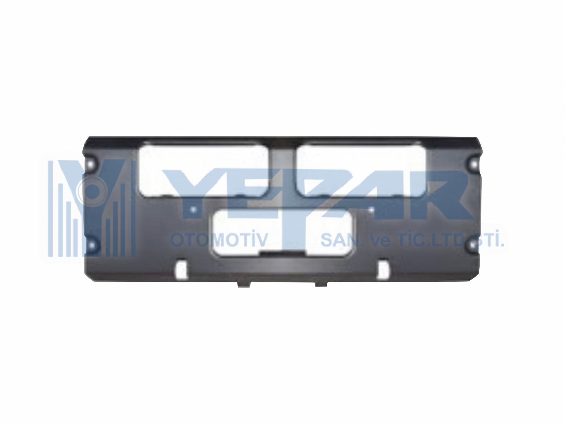 FRONT METAL BUMPER CENTER IVECO EUROTRACKER   - YPR-750.264