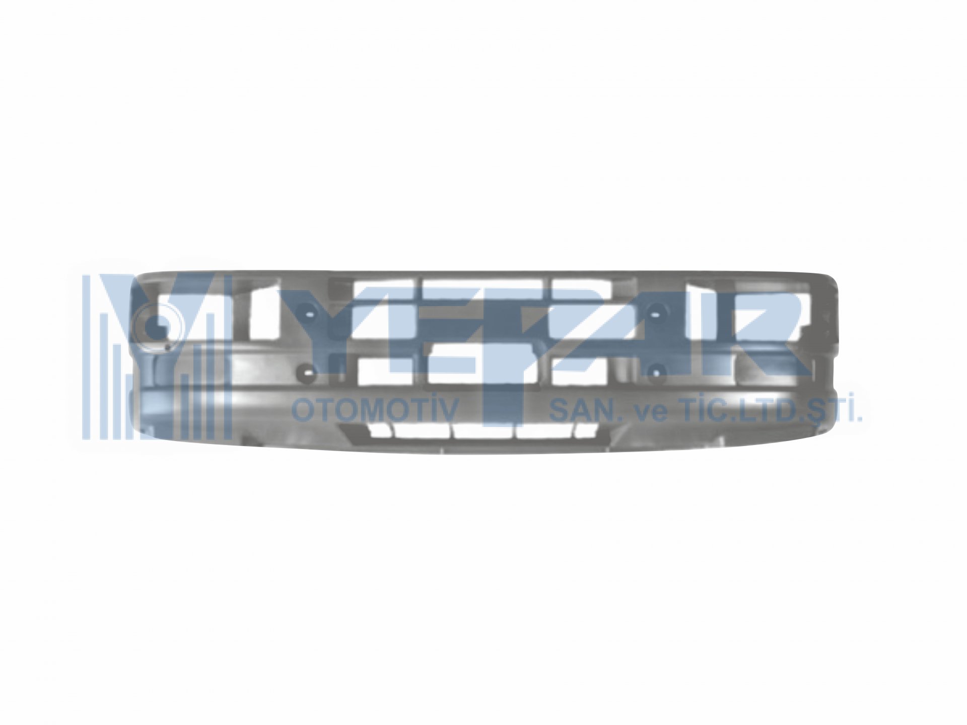 FRONT BUMPER IVECO 120 EUROCARGO   - YPR-750.283