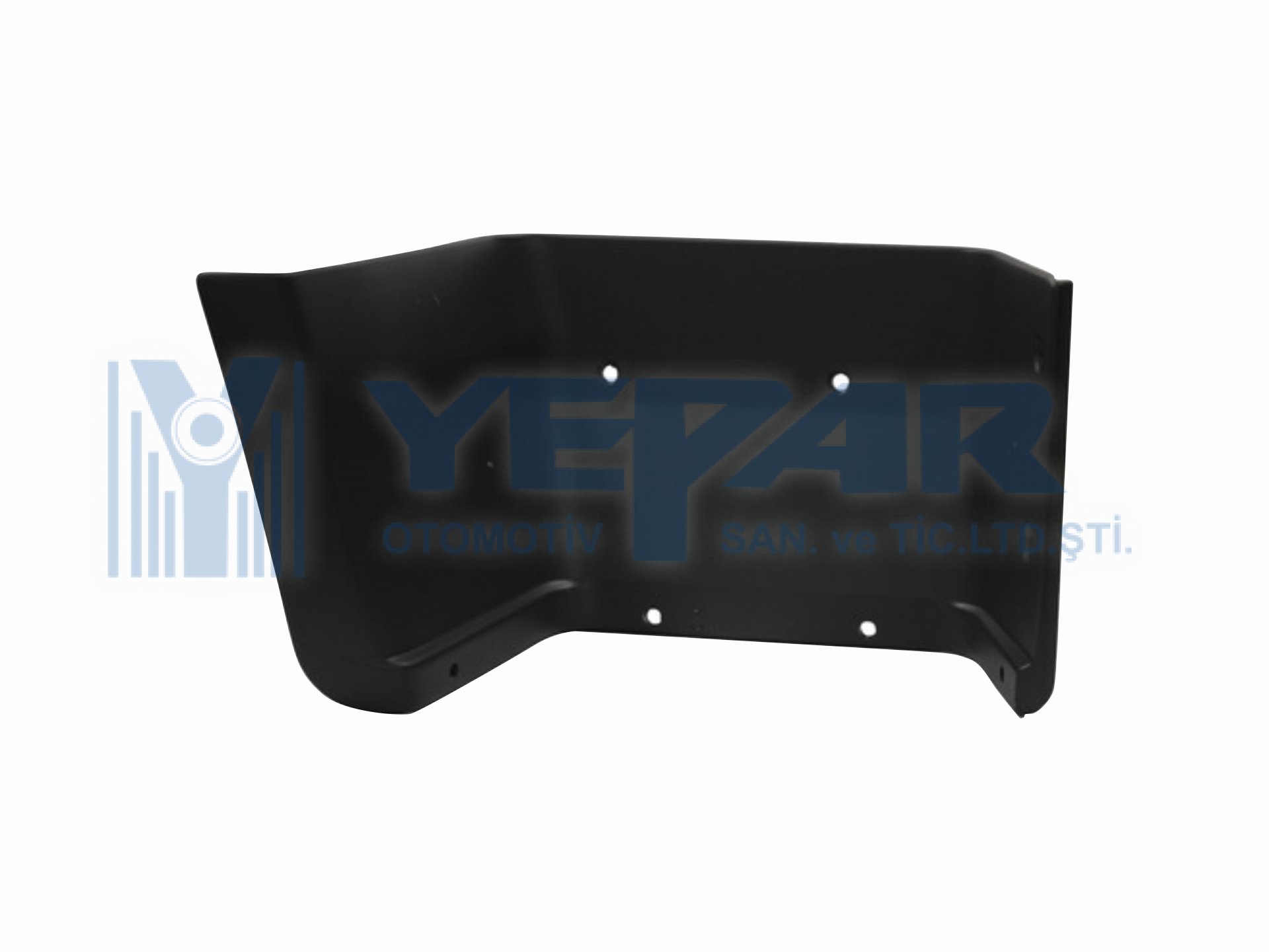 FOOT STEP DOWN DARK GRAY IVECO 120 EUROCARGO RH   - YPR-750.286