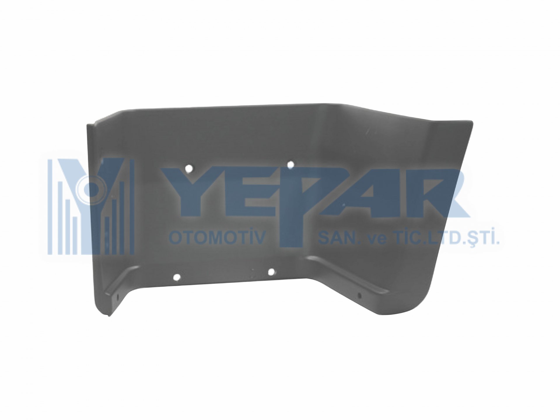 FOOT STEP DOWN OPEN GRAY IVECO 120 EUROCARGO RH  - YPR-750.289