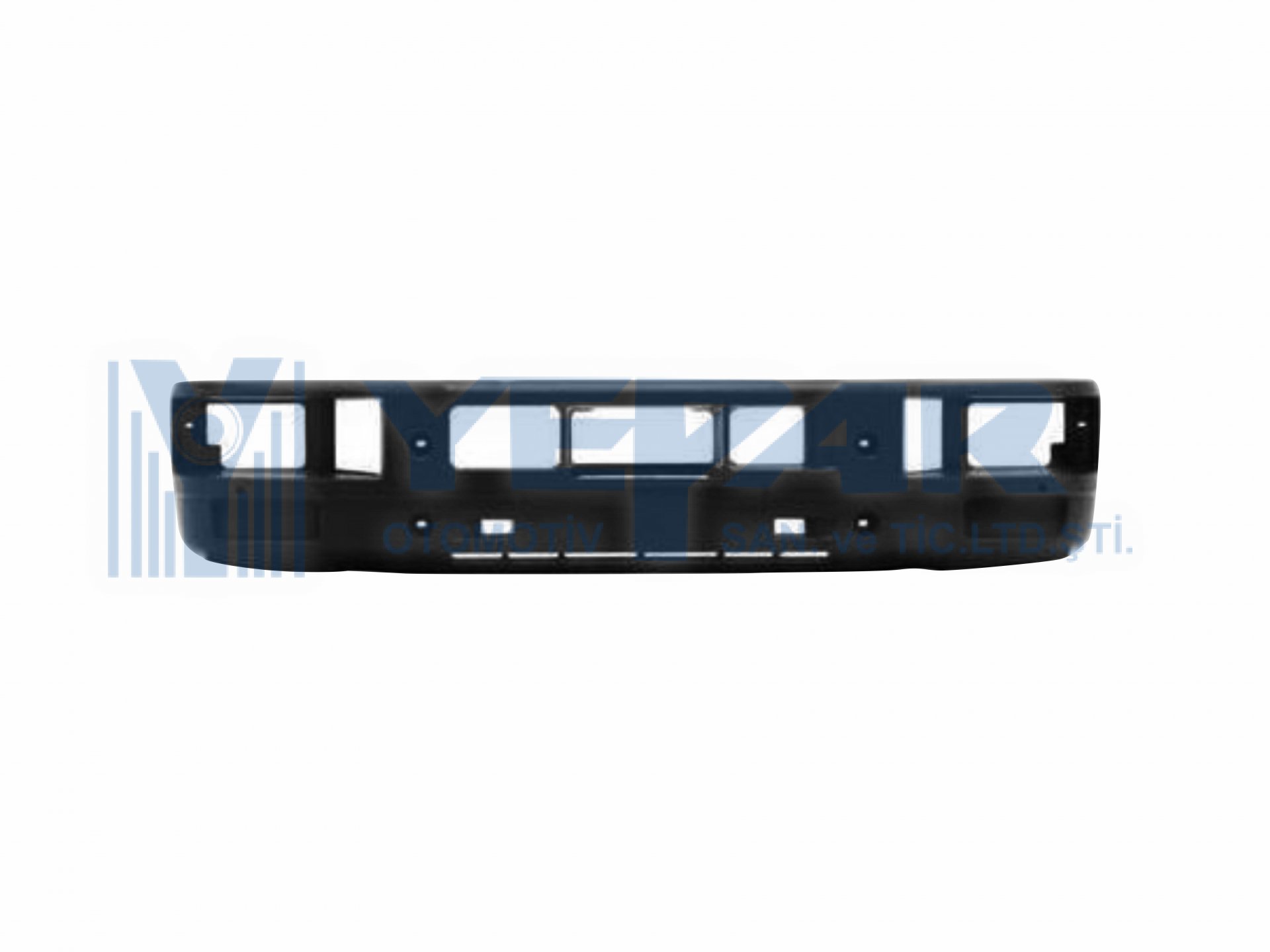 FRONT BUMPER DARK GRAY IVECO 60 EUROCARGO  