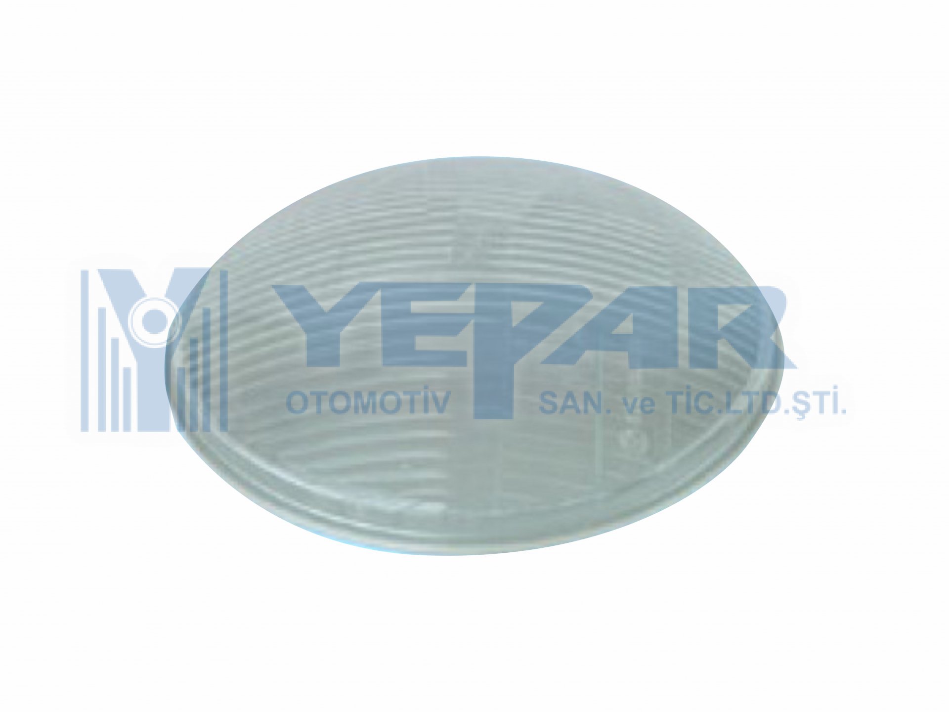 HEAD LAMP GLASS VOLVO F12-10 OLD   - YPR-900.695