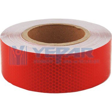 FOSFOR ETİKET ŞERİT KIRMIZI 5*45,7MT
  - YPR-300.737