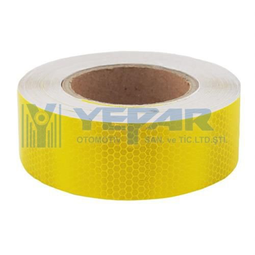 FOSFOR ETİKET ŞERİT SARI 5*45,7MT  - YPR-300.738