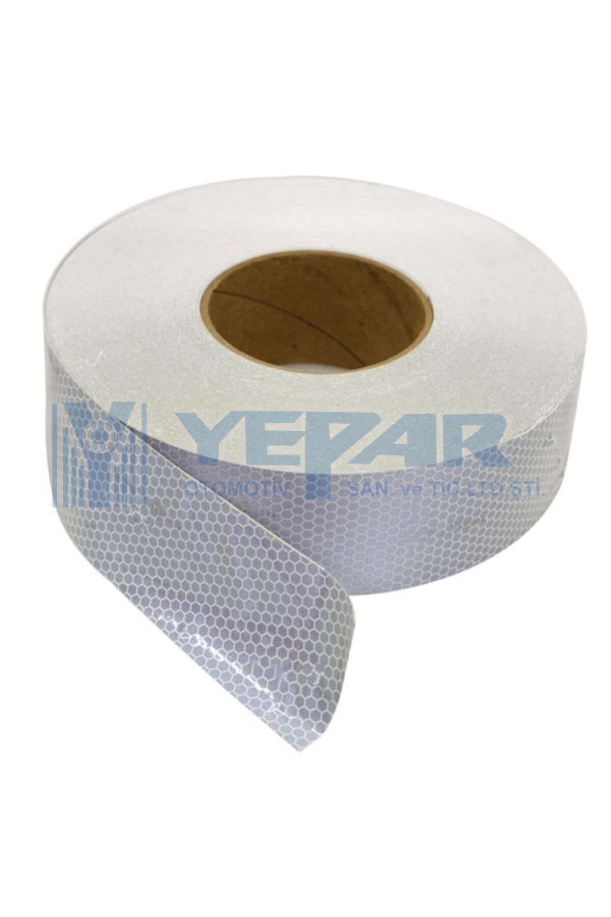 FOSFOR ETİKET ŞERİT BEYAZ 5*50MT  - YPR-300.739