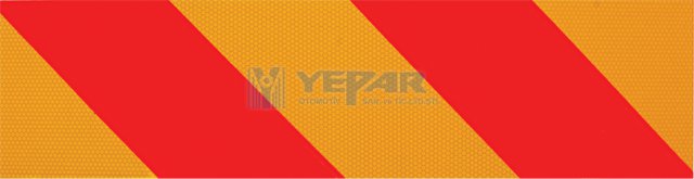 KAMYON LEVHA REFLEKTÖRÜ (E BELGELİ) REFLOMAX  - YPR-300.743