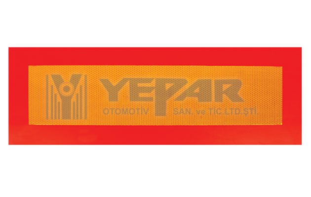STİCKER FOSFOR ETİKETİ TIR  - YPR-300.744