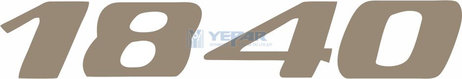 RAKAMLAR (1840)  - YPR-100.480