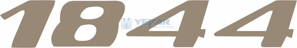 RAKAMLAR (1844)  - YPR-100.481