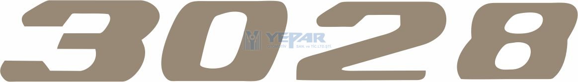 RAKAMLAR (3028)  - YPR-100.482