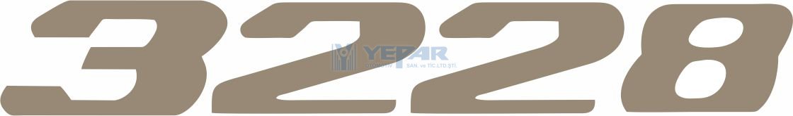 RAKAMLAR (3228)  - YPR-100.484