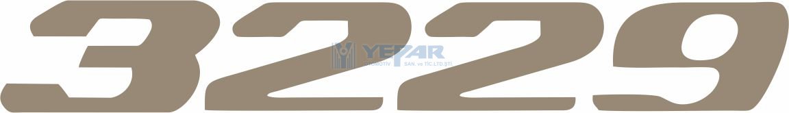 RAKAMLAR (3229)  - YPR-100.485