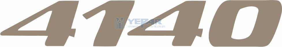 RAKAMLAR (4140)  - YPR-100.488