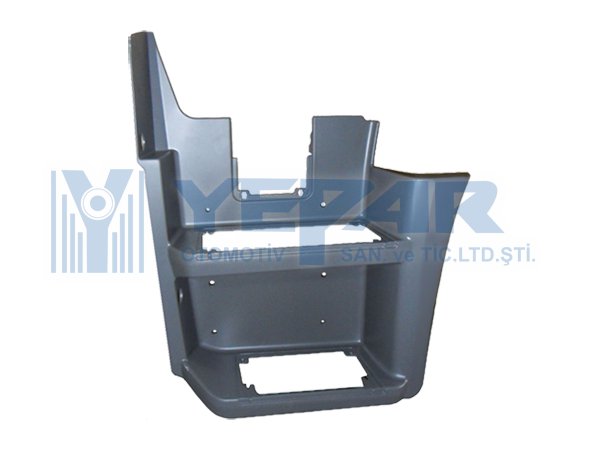 BASAMAK AXOR 1840 SOL GRİ (BMC)  - YPR-100.777