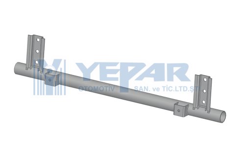 CRANKCASE PROTECTION BRACKET ACTROS  - YPR-100.753