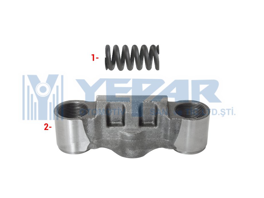 CALIPER BRIDGE ASSEMBLY  - YPR-11042