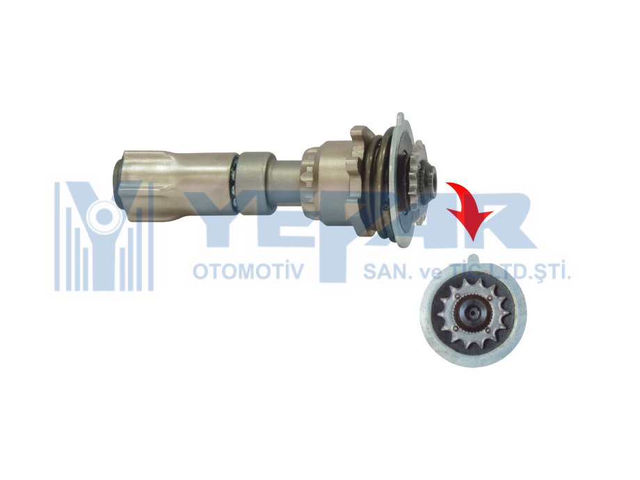 CALIPER ADJUSTING MECHANISM  - YPR-11064