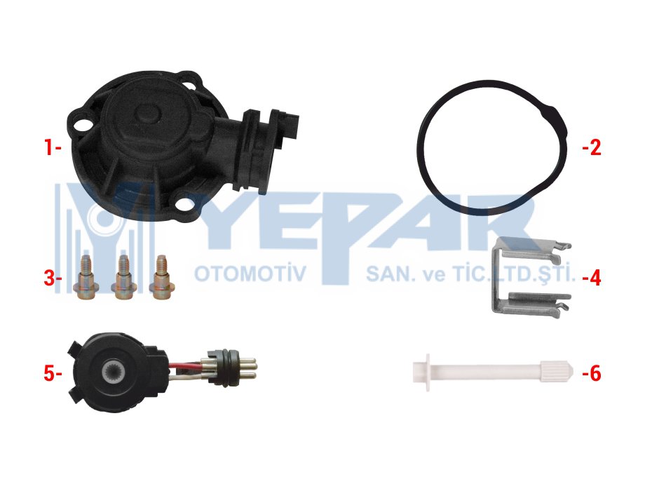 CALIPER PLASTIC COVER (2 CABLES SENSOR)  - YPR-11066