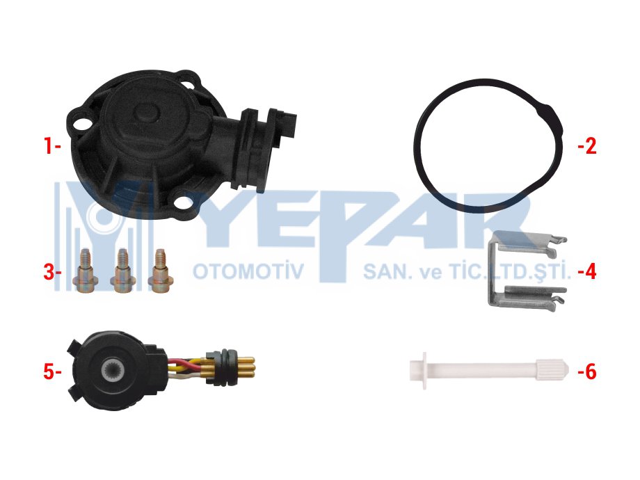 CALIPER SENSOR COVER (3 CABLES SENSOR MAN)  - YPR-11082