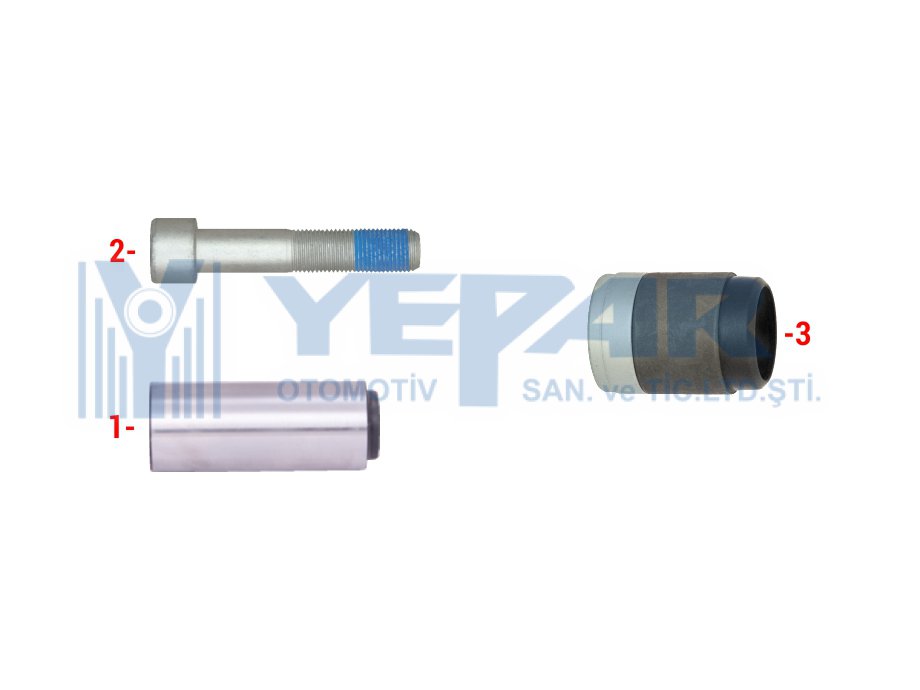 CALIPER GUIDE REPAIR KIT  - YPR-11090