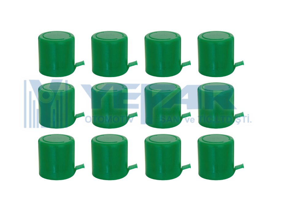 RUBBER BUSH CAP KIT (LONG)  - YPR-11099