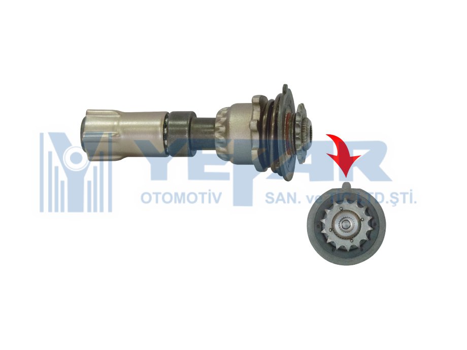 CALIPER ADJUSTING MECHANISM  - YPR-11129