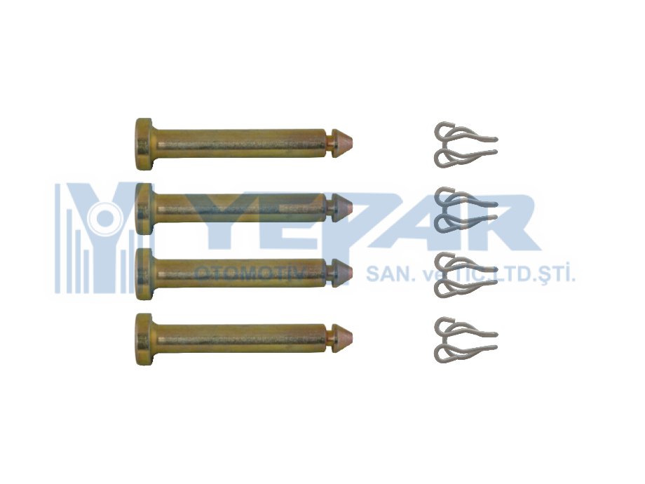 PAD RETAINER BOLT KIT 