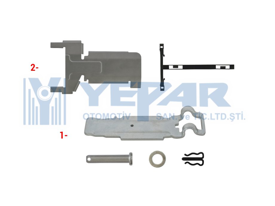 BALATA TUTUCU VE KABLO KORUMA TAKIMI  - YPR-11150