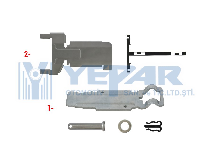 BALATA TUTUCU VE KABLO KORUMA TAKIMI  - YPR-11151