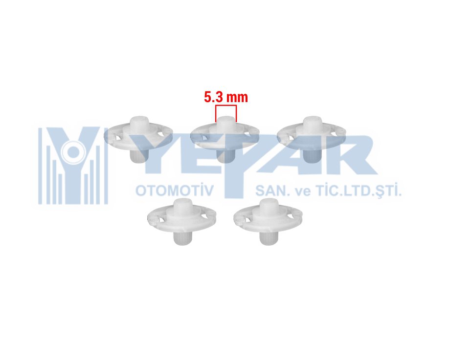 SENSOR ADJUSTER PLASTIC KIT  - YPR-11159