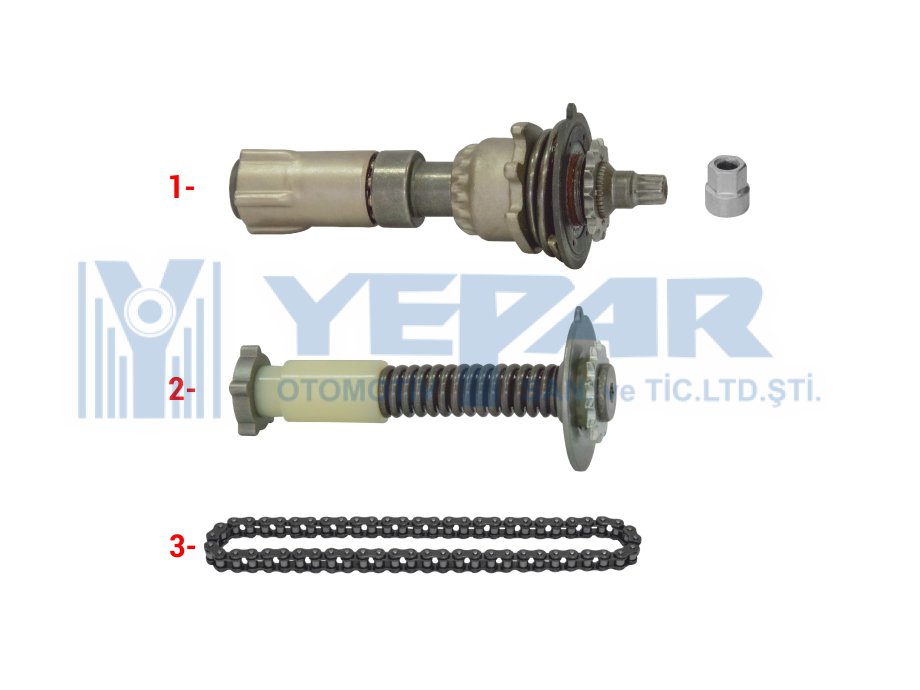 AYAR MEKANİZMA TAKIMI  - YPR-11160